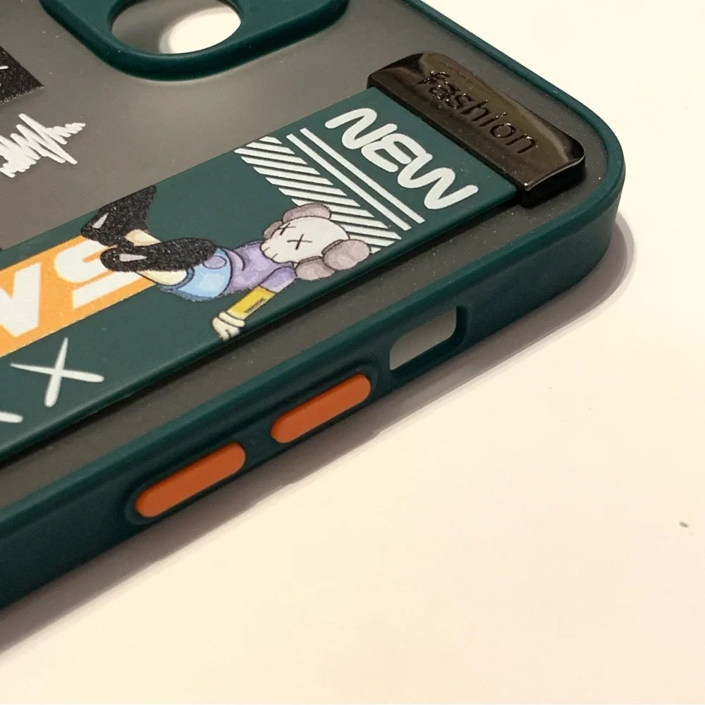 iPhone 14 Plus Case w/ Hand Strap